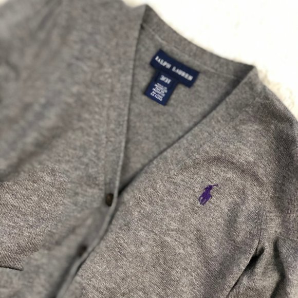 Ralph Lauren Other - SOLD! Ralph Lauren Grandpa Cardigan Sweater 3t